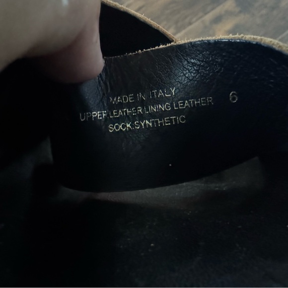 Faryl Robin Size 6 Brown Clara Slides/Sandals - Picture 7 of 8